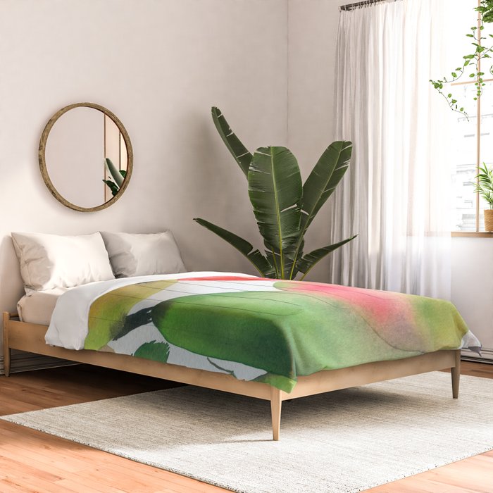 rainbow fruits Comforter Gallery Image 2