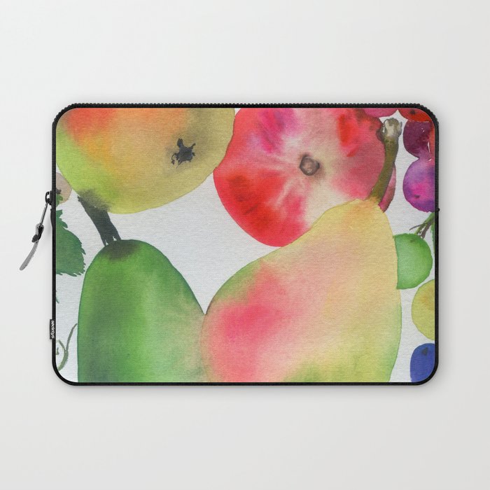 rainbow fruits Laptop Sleeve Gallery Image 1