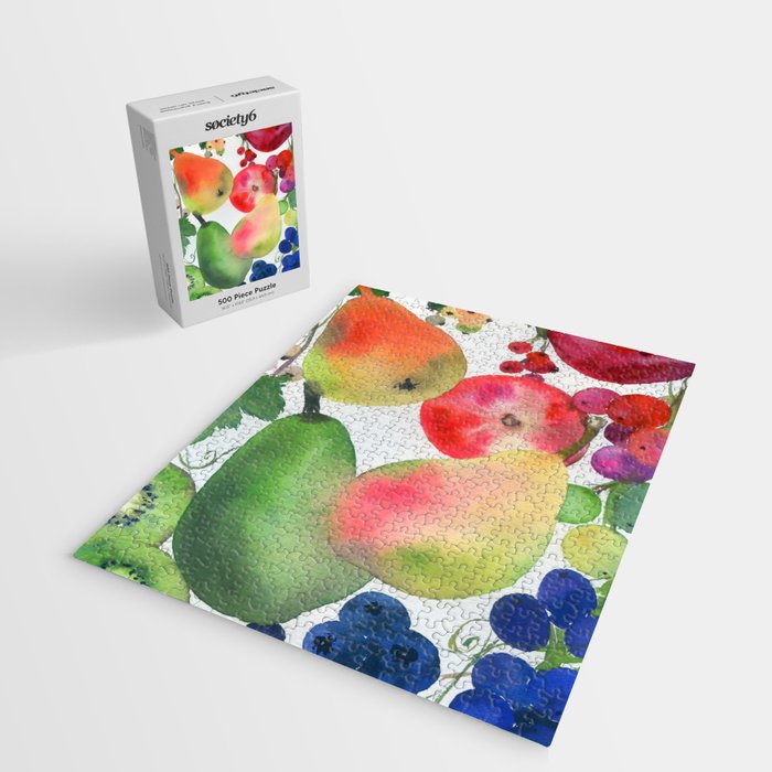 rainbow fruits Jigsaw Puzzle Gallery Image 2