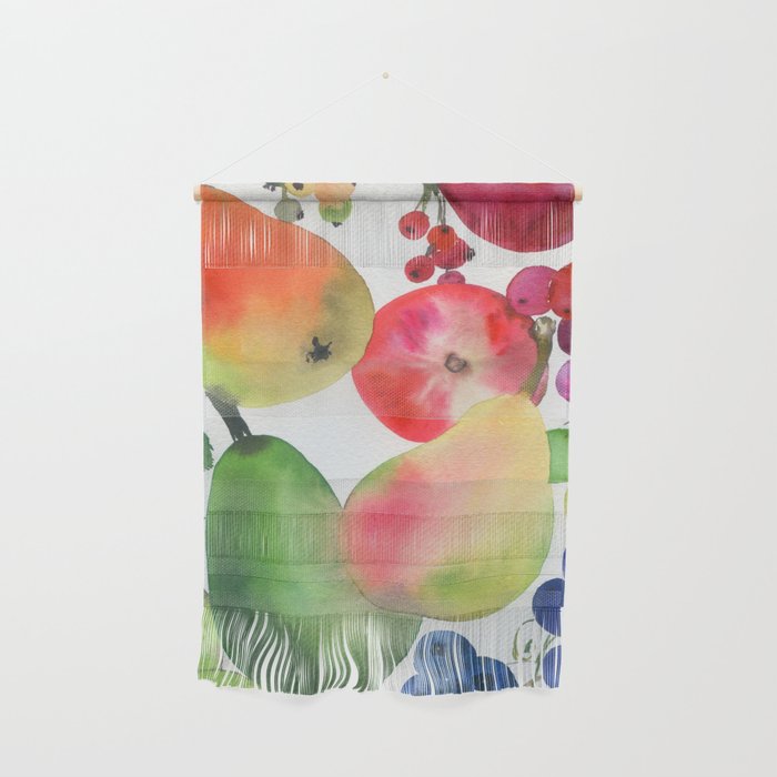 rainbow fruits Wall Hanging Gallery Image 1