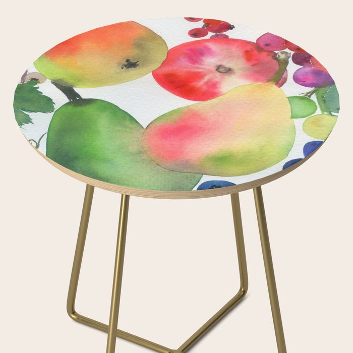 rainbow fruits Side Table Gallery Image 2