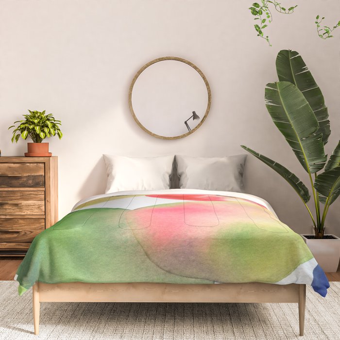 rainbow fruits Comforter Gallery Image 3