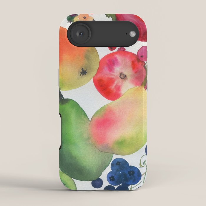 rainbow fruits iPhone Case Gallery Image 2
