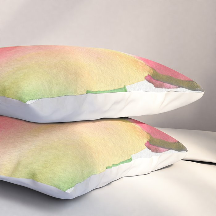 rainbow fruits Pillow Sham Gallery Image 3