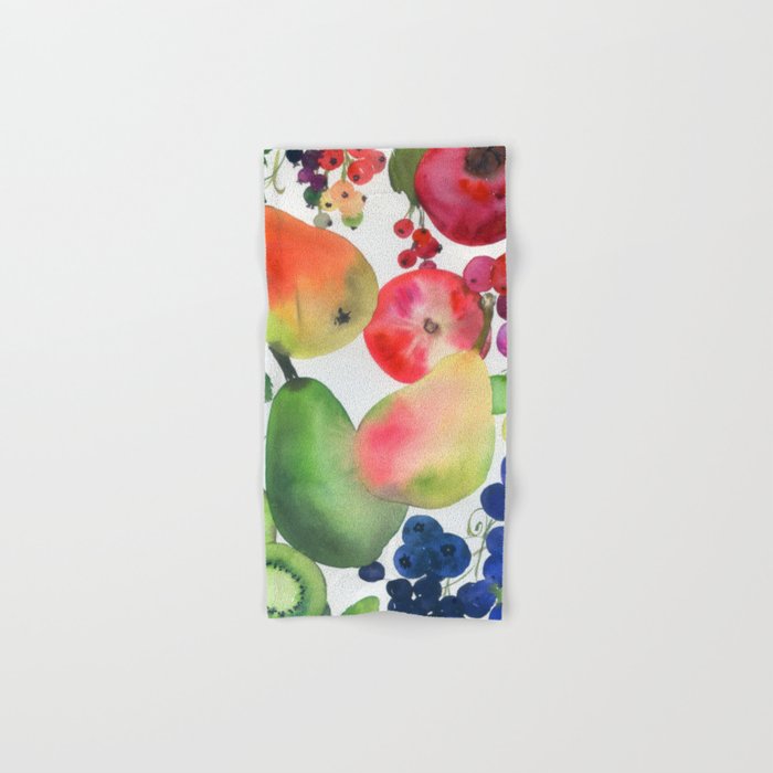 rainbow fruits Bath Towel Gallery Image 1