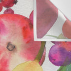 rainbow fruits Wall Tapestry Gallery Image 3