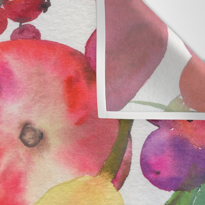 rainbow fruits Wall Tapestry Gallery Image 3