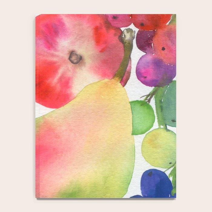 rainbow fruits Notebook Gallery Image 4
