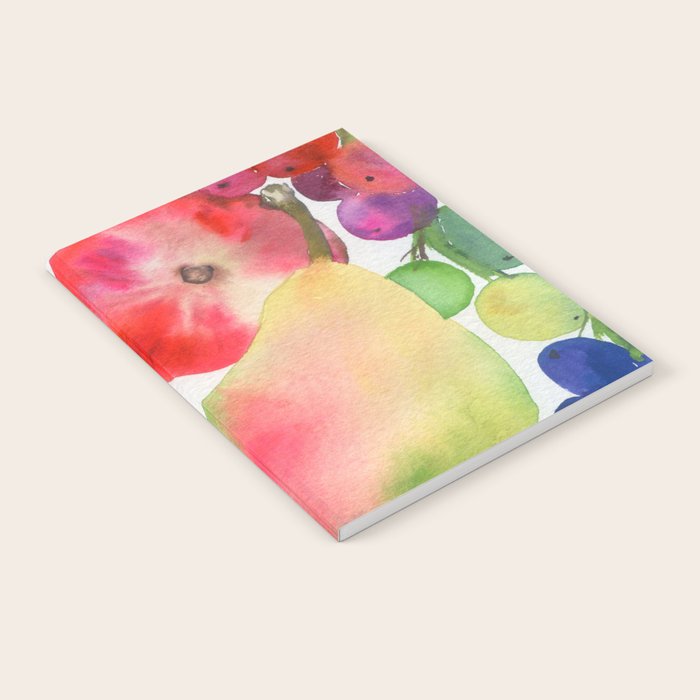 rainbow fruits Notebook Gallery Image 2