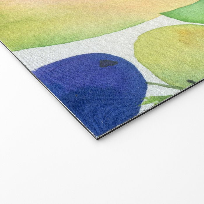 rainbow fruits Welcome Mat Gallery Image 2