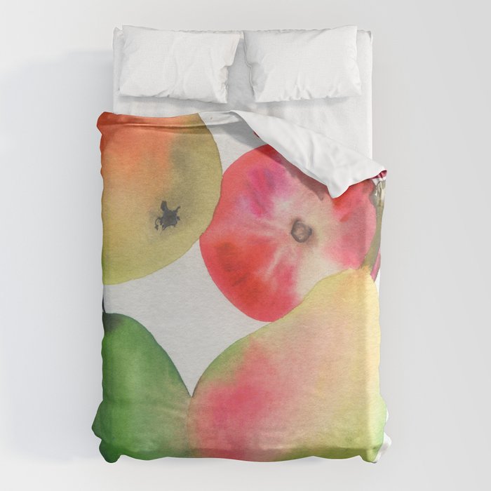 rainbow fruits Duvet Cover Gallery Image 6
