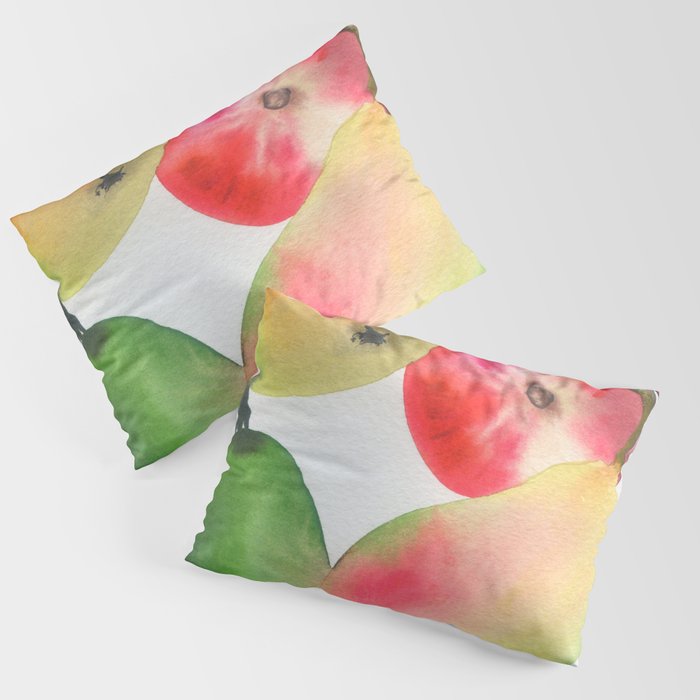 Rainbow Fruits Pillow Sham Gallery Image 3