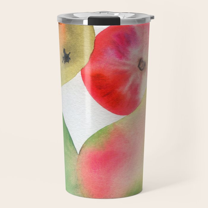 rainbow fruits Travel Mug Gallery Image 1