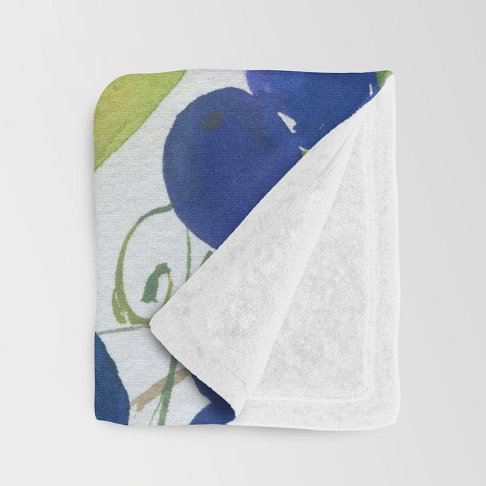 rainbow fruits Throw Blanket Gallery Image 3