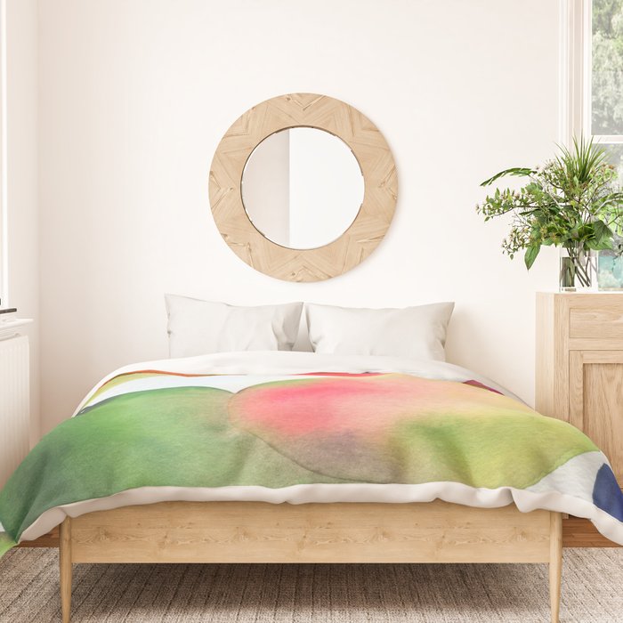 rainbow fruits Duvet Cover Gallery Image 3