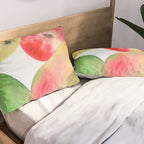 rainbow fruits Pillow Sham Gallery Image 2