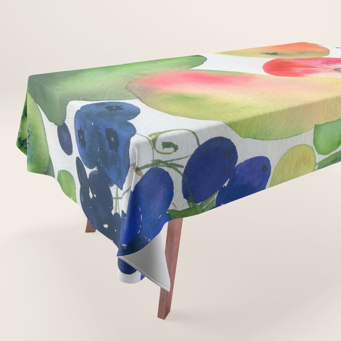 rainbow fruits Tablecloth Gallery Image 1
