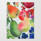 rainbow fruits Poster Gallery Image 4