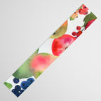 rainbow fruits Table Runner Gallery Image 3