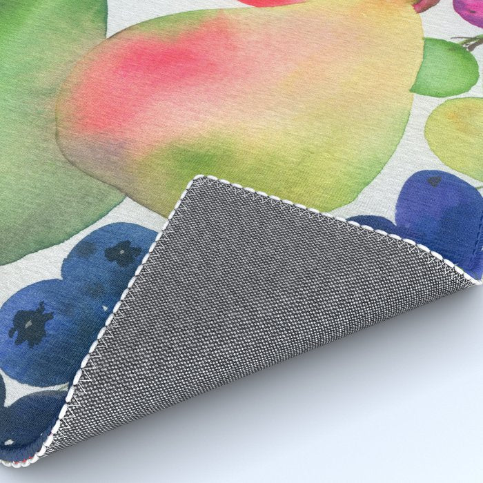 rainbow fruits Rug Gallery Image 4