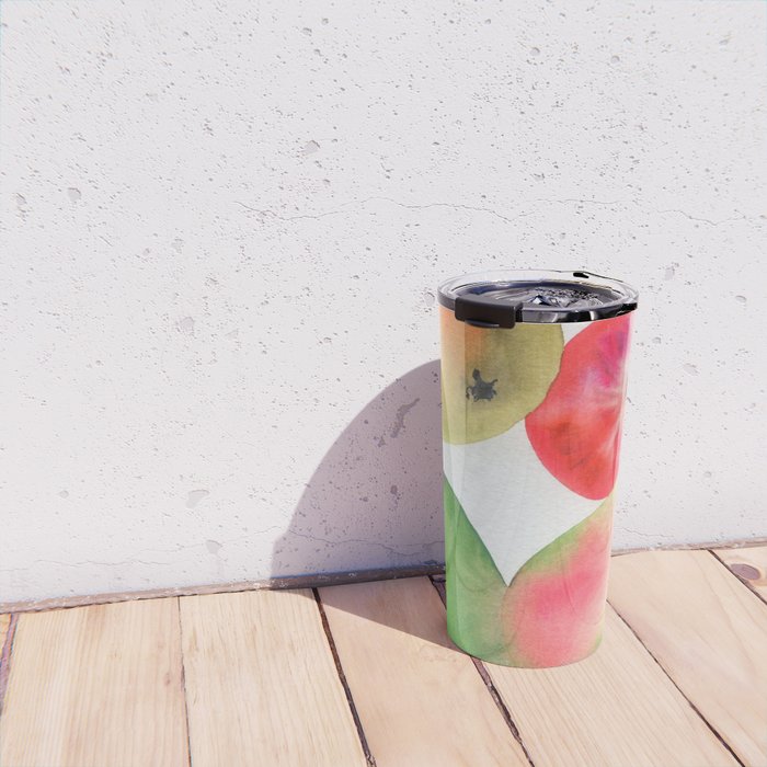 rainbow fruits Travel Mug Gallery Image 4