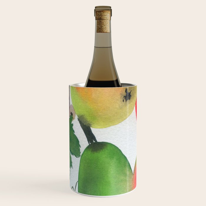 rainbow fruits Wine Chiller Gallery Image 2