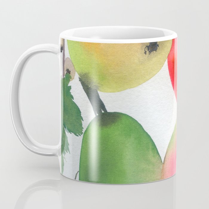 rainbow fruits Coffee Mug Gallery Image 3