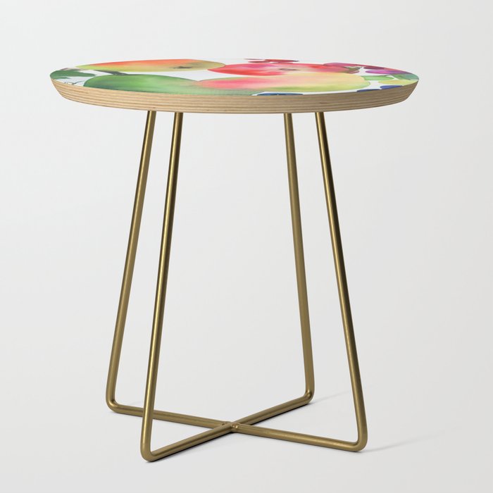 rainbow fruits Side Table Gallery Image 1