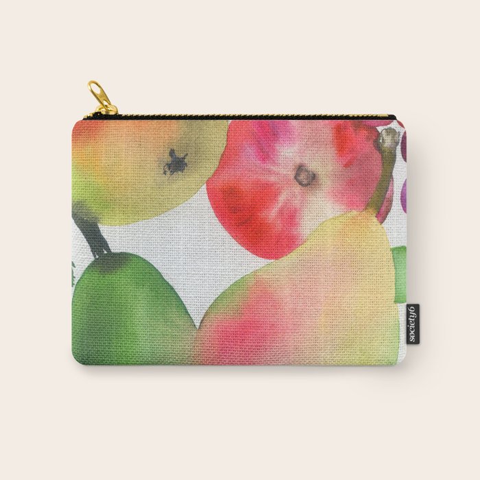 rainbow fruits Carry All Pouch Gallery Image 1