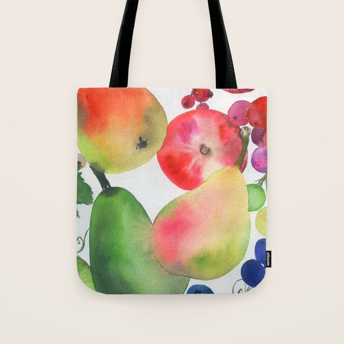 rainbow fruits Tote Bag Gallery Image 1
