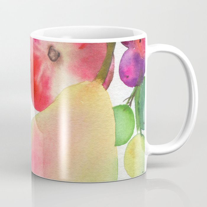 rainbow fruits Coffee Mug Gallery Image 1