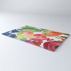 rainbow fruits Rug Gallery Image 3