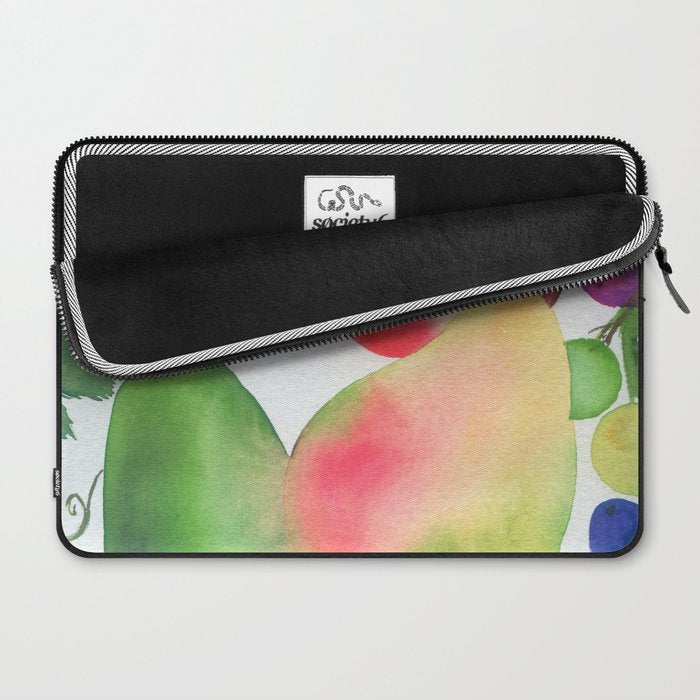 rainbow fruits Laptop Sleeve Gallery Image 2