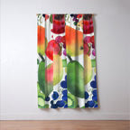 rainbow fruits Window Curtain Gallery Image 3
