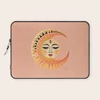Magic Moon Celestial Spirit Laptop Sleeve Gallery Image 1