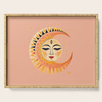 Magic Moon Celestial Spirit Serving Tray Gallery Image 1
