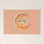 Magic Moon Celestial Spirit Welcome Mat Gallery Image 1