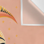 Magic Moon Celestial Spirit Wall Tapestry Gallery Image 3