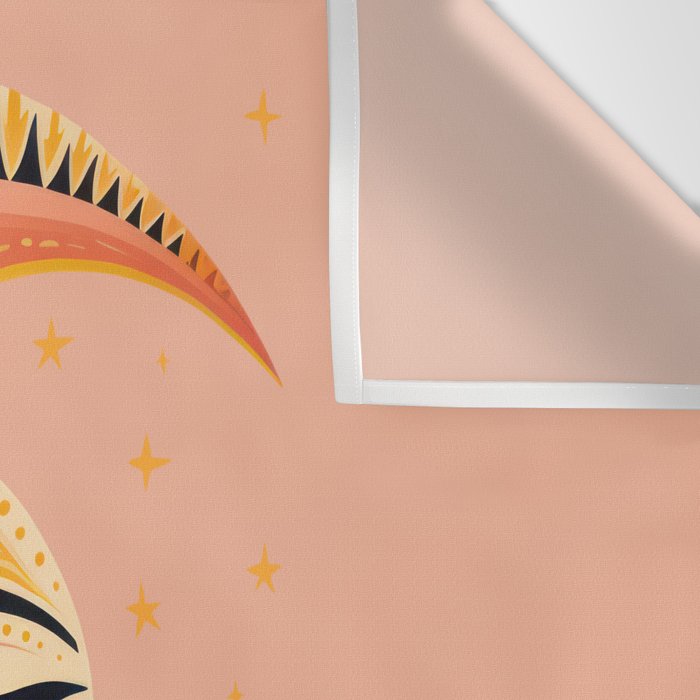 Magic Moon Celestial Spirit Wall Tapestry Gallery Image 3