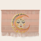 Magic Moon Celestial Spirit Wall Hanging Gallery Image 1
