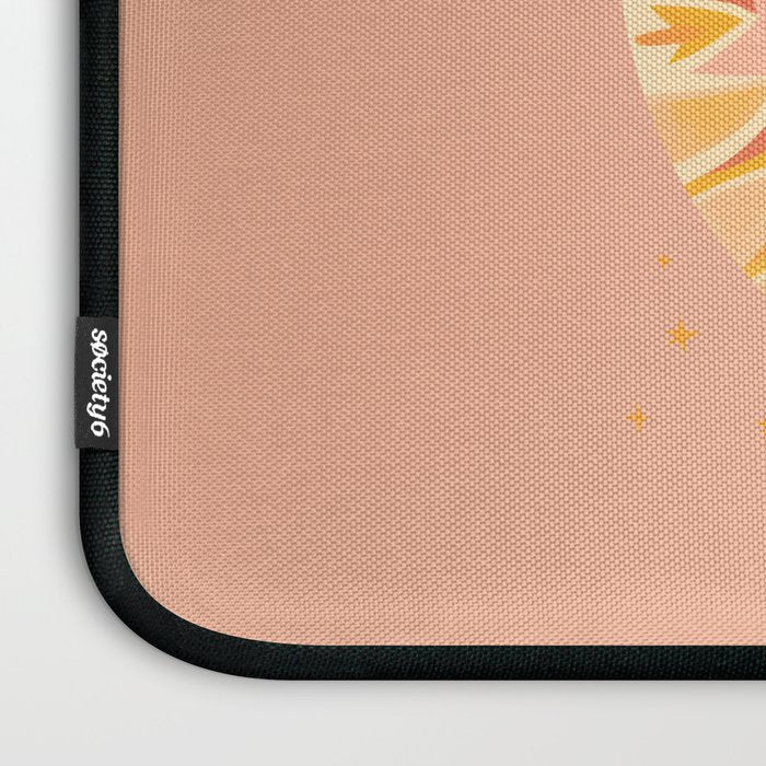 Magic Moon Celestial Spirit Laptop Sleeve Gallery Image 3