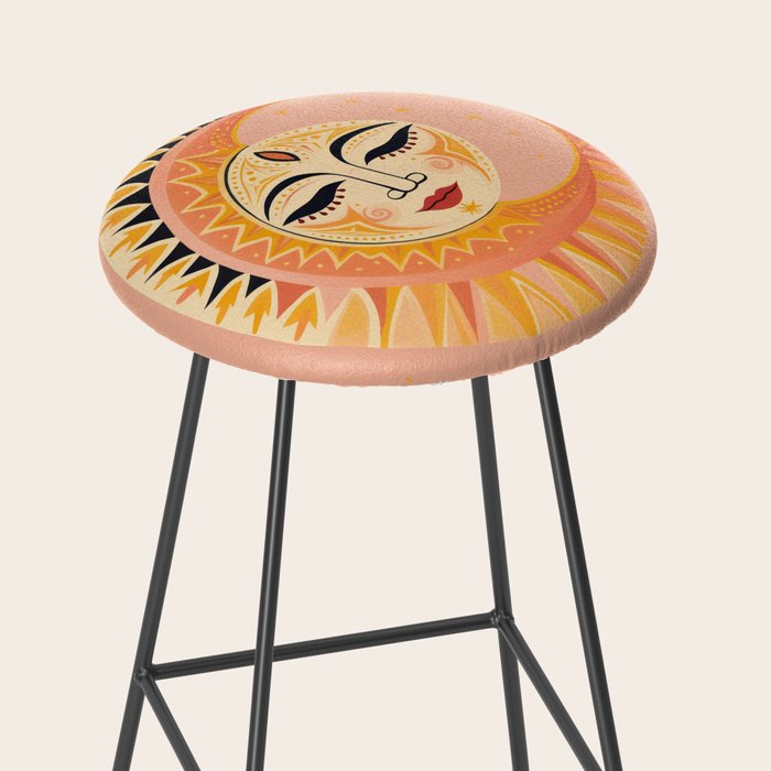 Magic Moon Celestial Spirit Stool Gallery Image 2