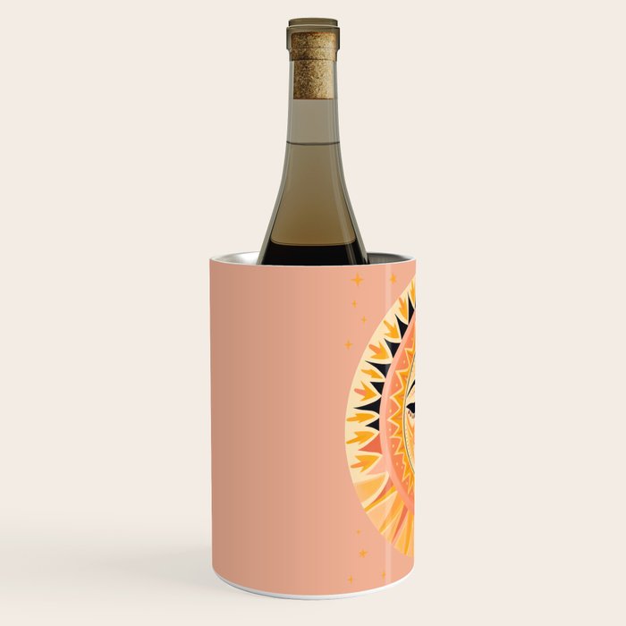 Magic Moon Celestial Spirit Wine Chiller Gallery Image 2