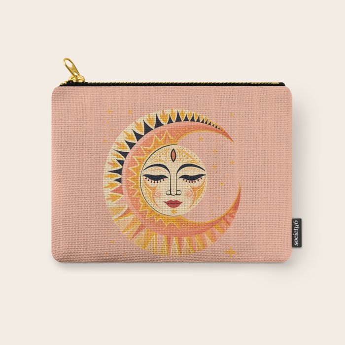 Magic Moon Celestial Spirit Carry All Pouch Gallery Image 1
