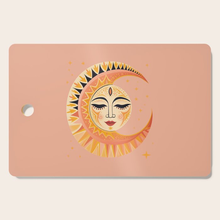 Magic Moon Celestial Spirit Cutting Board Gallery Image 1
