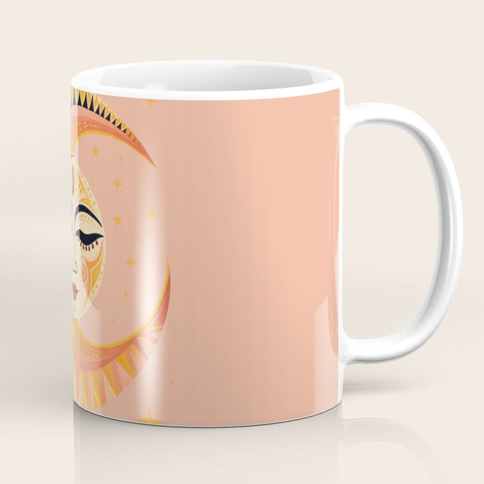 Magic Moon Celestial Spirit Coffee Mug Gallery Image 1