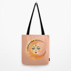 Magic Moon Celestial Spirit Tote Bag Gallery Image 2
