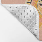 Magic Moon Celestial Spirit Bath Mat Gallery Image 2