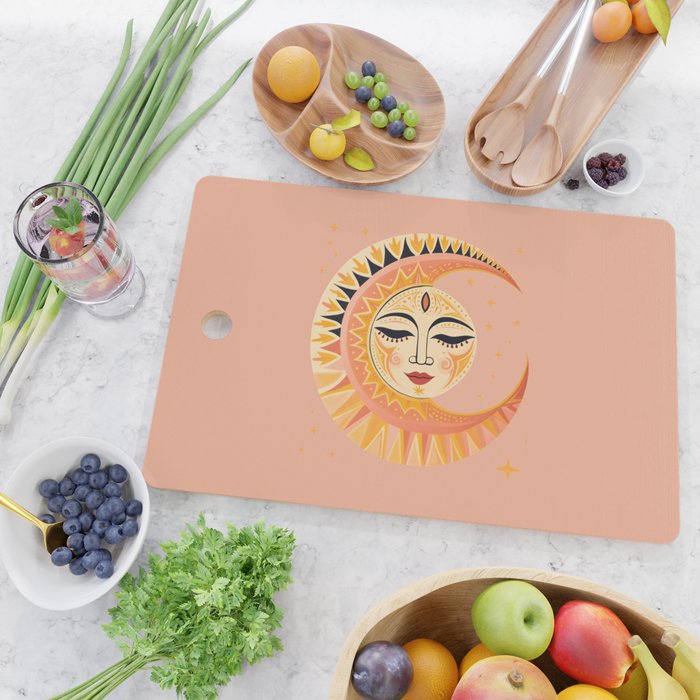 Magic Moon Celestial Spirit Cutting Board Gallery Image 2