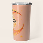 Magic Moon Celestial Spirit Travel Mug Gallery Image 2